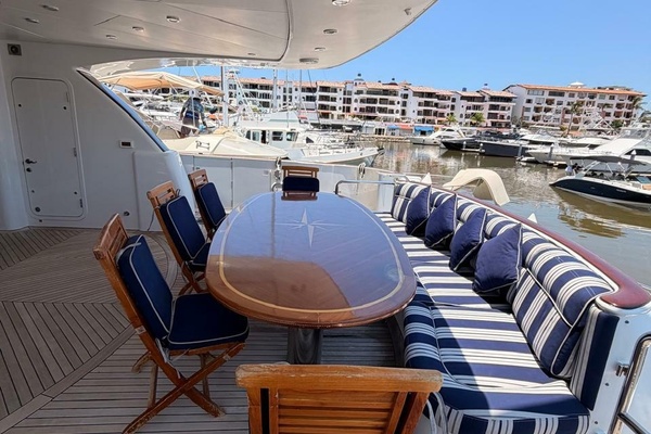 120ft Palmer Johnson Yacht For Sale