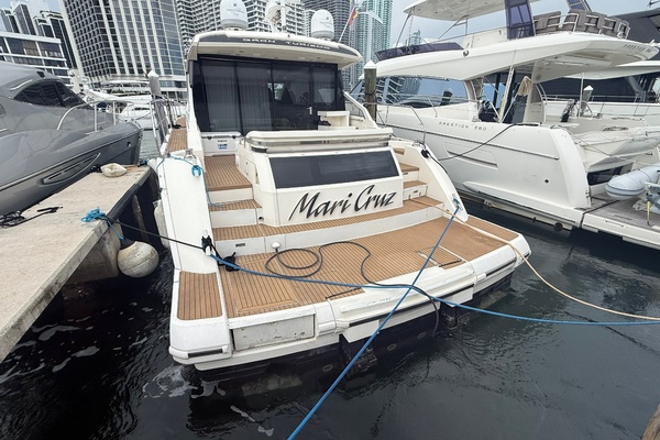Mari Cruz 58ft Fairline Yacht For Sale