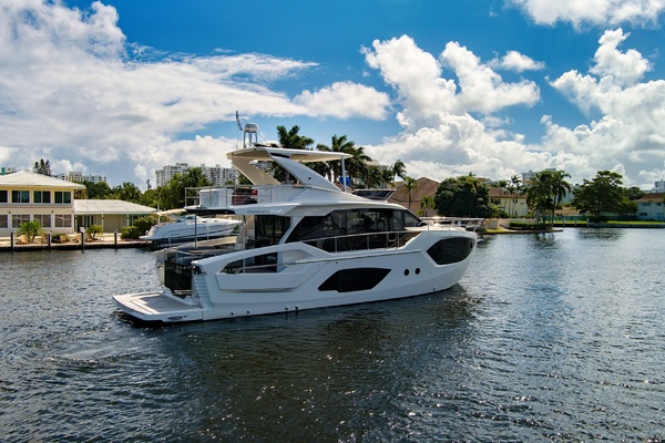 Joans Rondevous 52ft Absolute Yacht For Sale