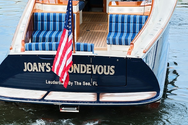 Joan s LiL Rondevous 37ft Hinckley Yacht For Sale