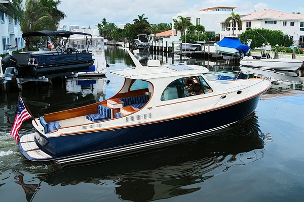 Joan s LiL Rondevous 37ft Hinckley Yacht For Sale