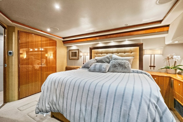 74ft Viking Yacht For Sale