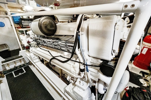 74ft Viking Yacht For Sale