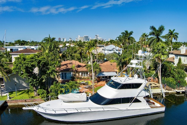 74ft Viking Yacht For Sale