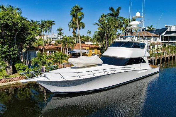 74-ft-Viking-2008-74 Enclosed Bridge- Fort Lauderdale Florida United States  yacht for sale