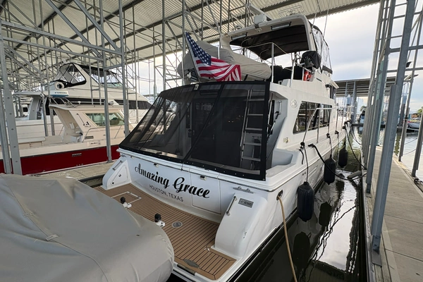 51-ft-Symbol-2003-50 Pilothouse-Amazing Grace Seabrook Texas United States  yacht for sale