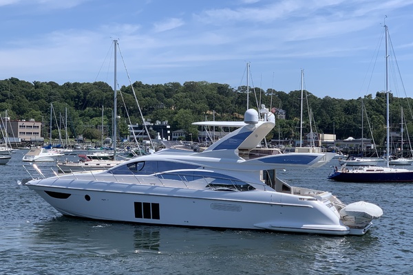 60ft Azimut Yacht For Sale