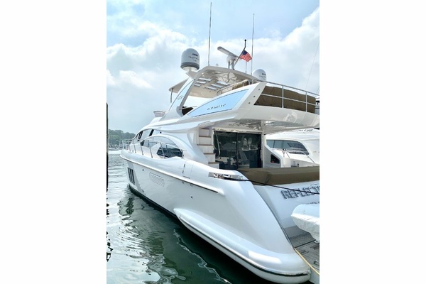 60ft Azimut Yacht For Sale