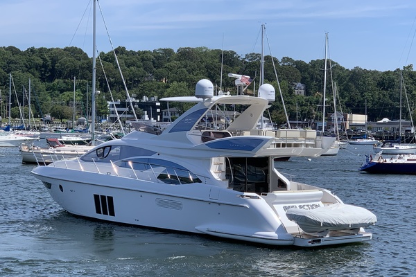 60ft Azimut Yacht For Sale