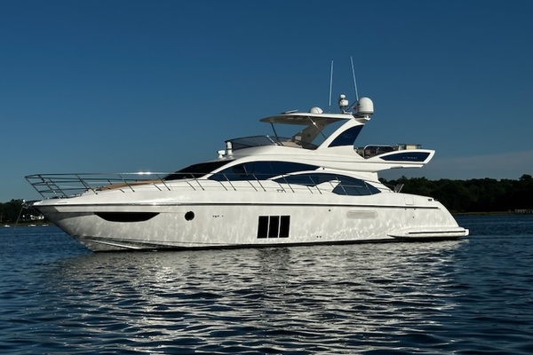 60ft Azimut Yacht For Sale