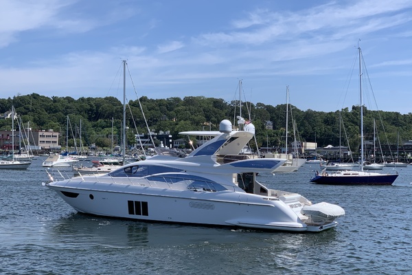 60ft Azimut Yacht For Sale