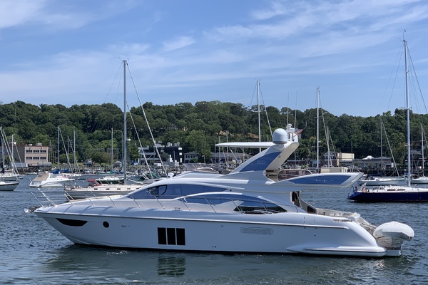 60ft Azimut Yacht For Sale