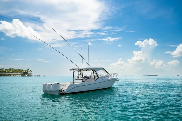 35ft Everglades Yacht For Sale