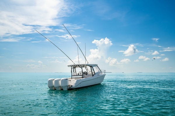 35ft Everglades Yacht For Sale