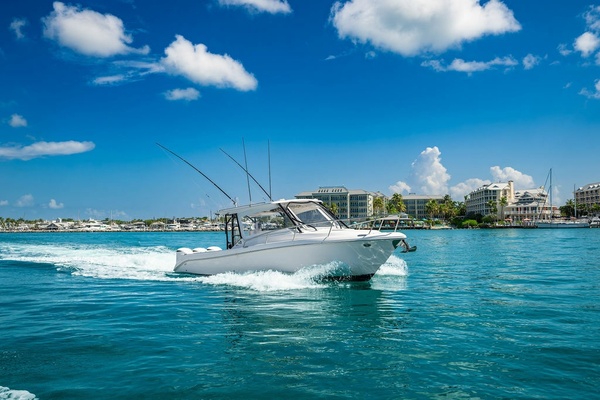 35ft Everglades Yacht For Sale