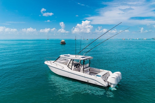 35ft Everglades Yacht For Sale
