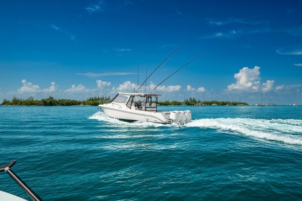 35ft Everglades Yacht For Sale