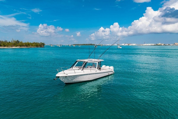 35ft Everglades Yacht For Sale