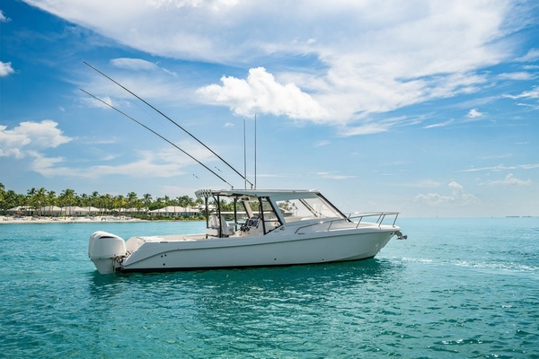 35ft Everglades Yacht For Sale