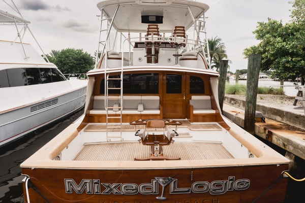 Mixed Logic 58ft Merritt Yacht For Sale