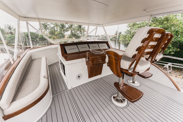 Mixed Logic 58ft Merritt Yacht For Sale