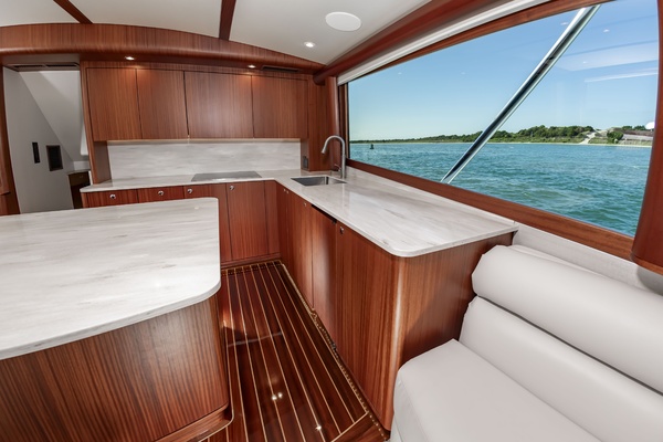 Marshall Line 65ft Weaver Yacht For Sale