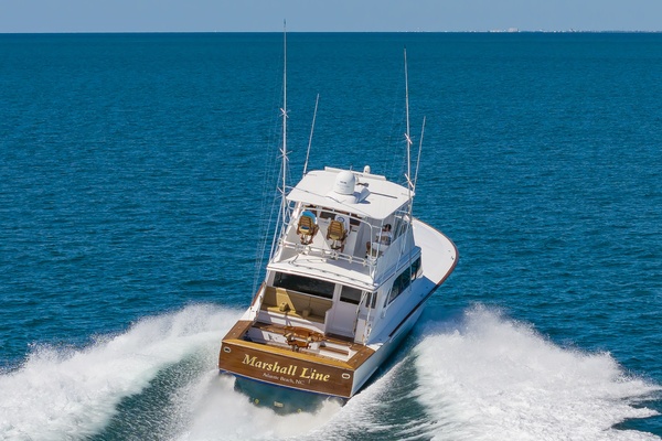 Marshall Line 65ft Weaver Yacht For Sale