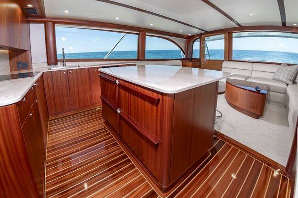 Marshall Line 65ft Weaver Yacht For Sale