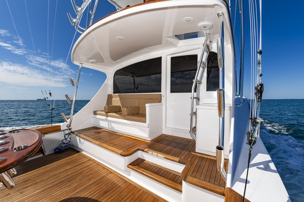 Marshall Line 65ft Weaver Yacht For Sale