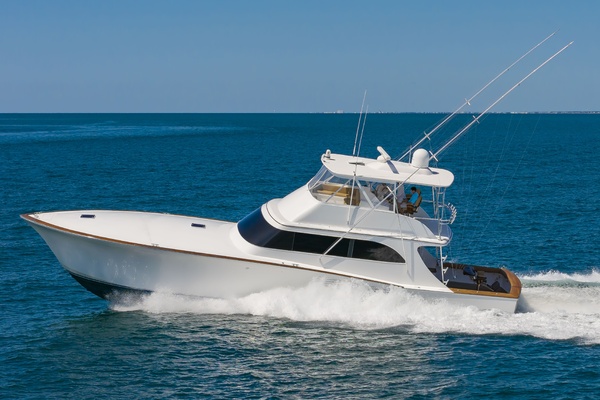 Marshall Line 65ft Weaver Yacht For Sale
