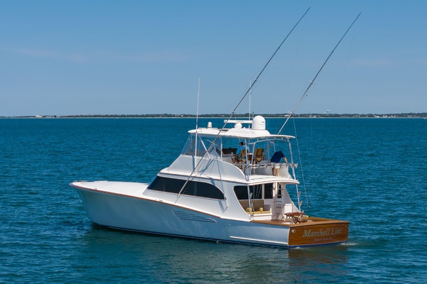 Marshall Line 65ft Weaver Yacht For Sale