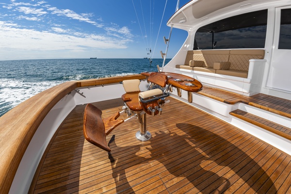 Marshall Line 65ft Weaver Yacht For Sale