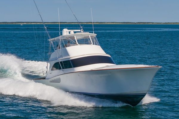 Marshall Line 65ft Weaver Yacht For Sale