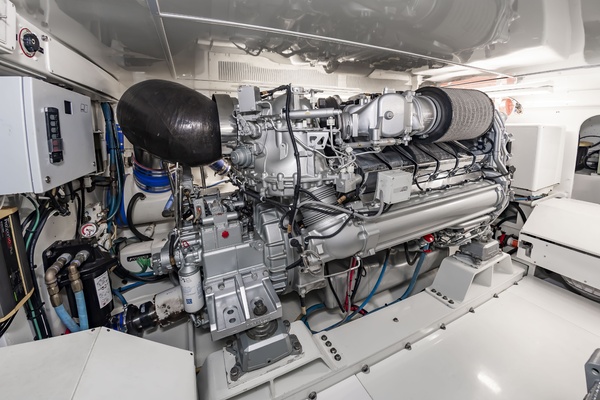 Marshall Line 65ft Weaver Yacht For Sale