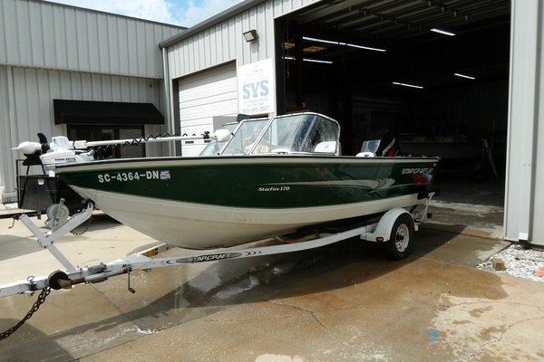 17ft Starcraft Yacht For Sale