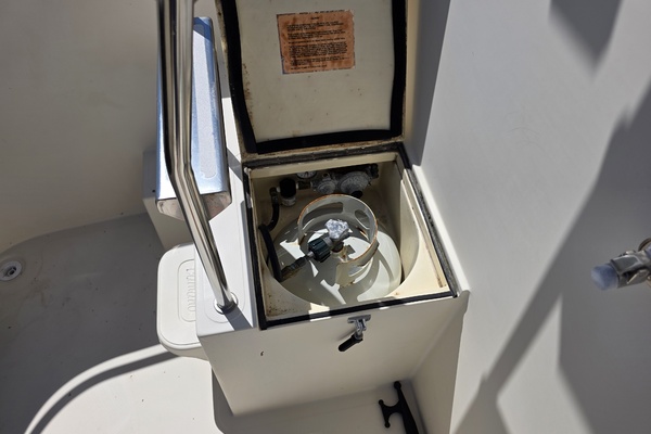 propane locker
