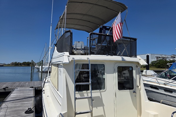 aft cockpit