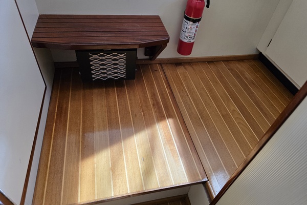 galley floor