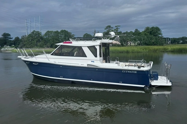 32-ft-Cutwater-2016-C-28 LE-MARGARET ADELE Charleston South Carolina United States  yacht for sale