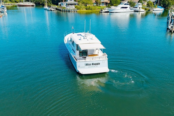 Miss Maggie 48ft Sabre Yacht For Sale