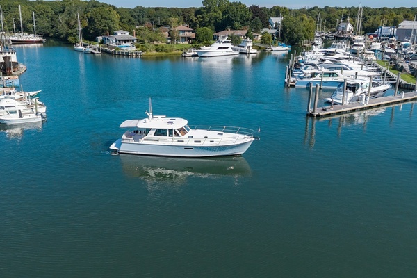 Miss Maggie 48ft Sabre Yacht For Sale
