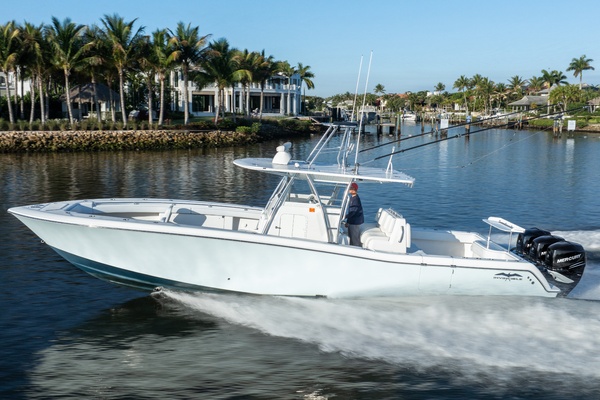 39ft Invincible Yacht For Sale