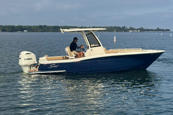 J HOOK 23ft Scout Yacht For Sale