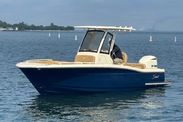 23-ft-Scout-2021-235 XSF-J-HOOK Pinopolis South Carolina United States  yacht for sale