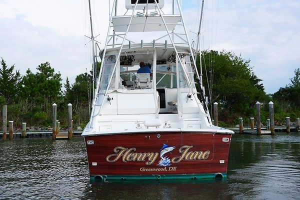 Henry Jane  40ft Ocean Yachts Yacht For Sale