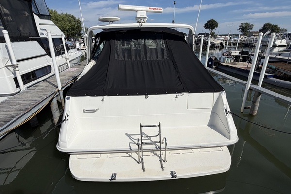 37ft Sea Ray Yacht For Sale