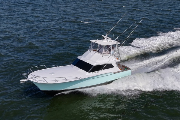 Someday Lady 47ft Buddy Davis Yacht For Sale