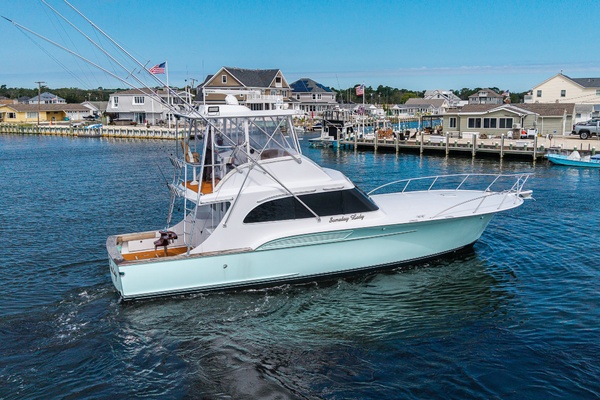 Someday Lady 47ft Buddy Davis Yacht For Sale