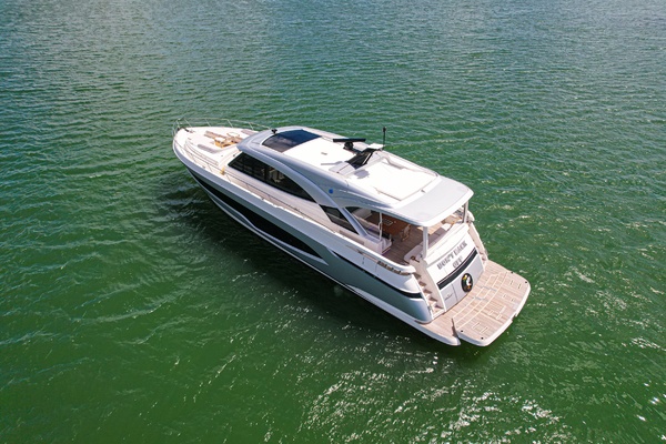 DON T BACK OFF 68ft Riviera Yacht For Sale