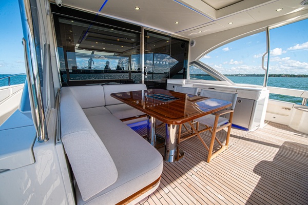 DON T BACK OFF 68ft Riviera Yacht For Sale